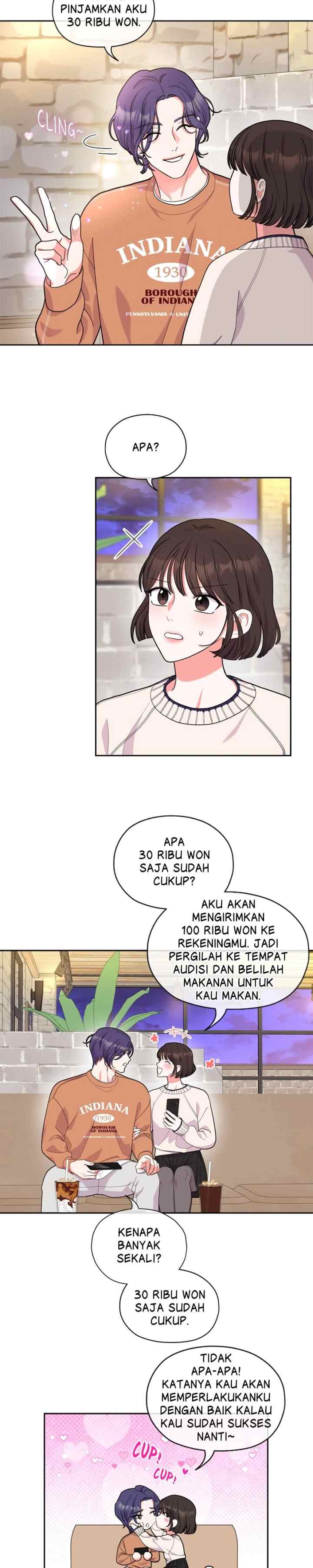 Oppa, This Is All a Mistake! chapter 24 halaman 14