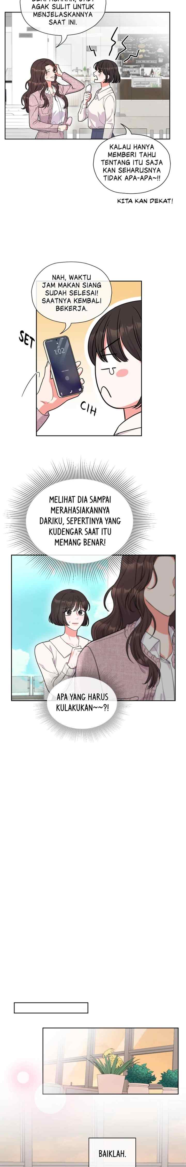 Oppa, This Is All a Mistake! chapter 27 halaman 6