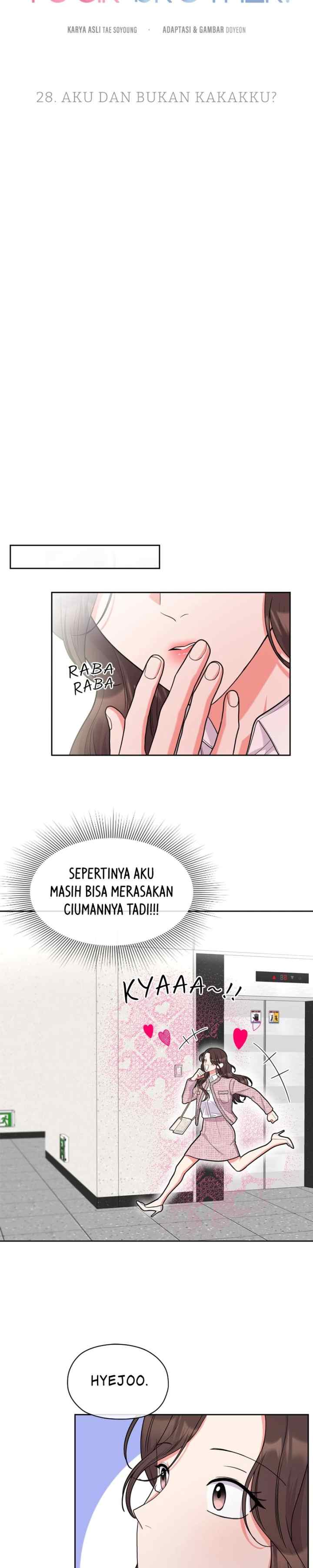 Oppa, This Is All a Mistake! chapter 28 halaman 14