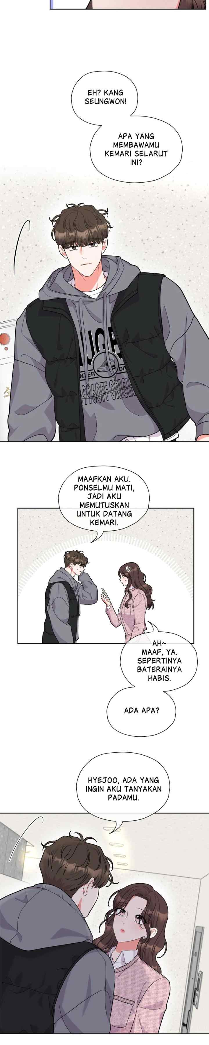 Oppa, This Is All a Mistake! chapter 28 halaman 15