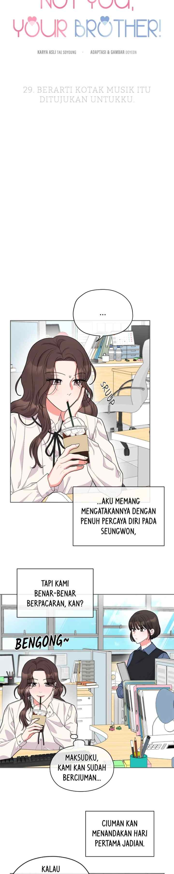 Oppa, This Is All a Mistake! chapter 29 halaman 13