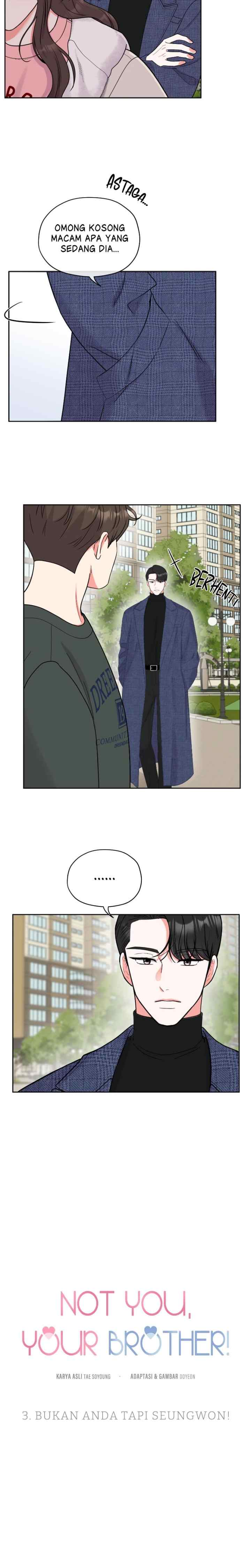 Oppa, This Is All a Mistake! chapter 3 halaman 6