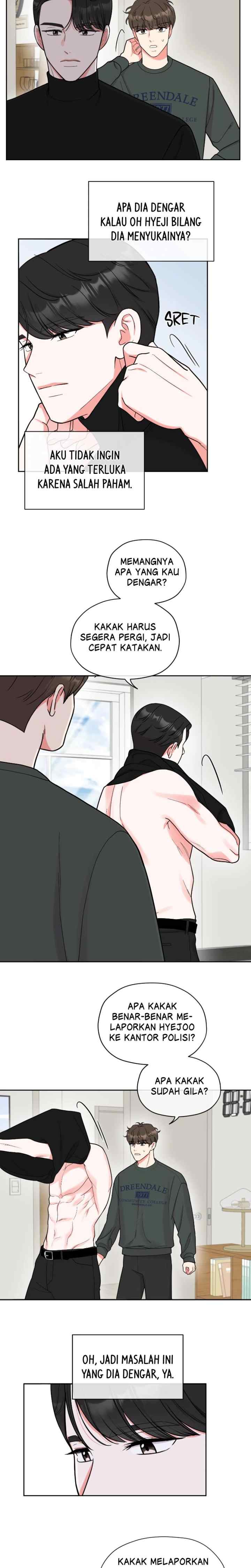Oppa, This Is All a Mistake! chapter 3 halaman 9