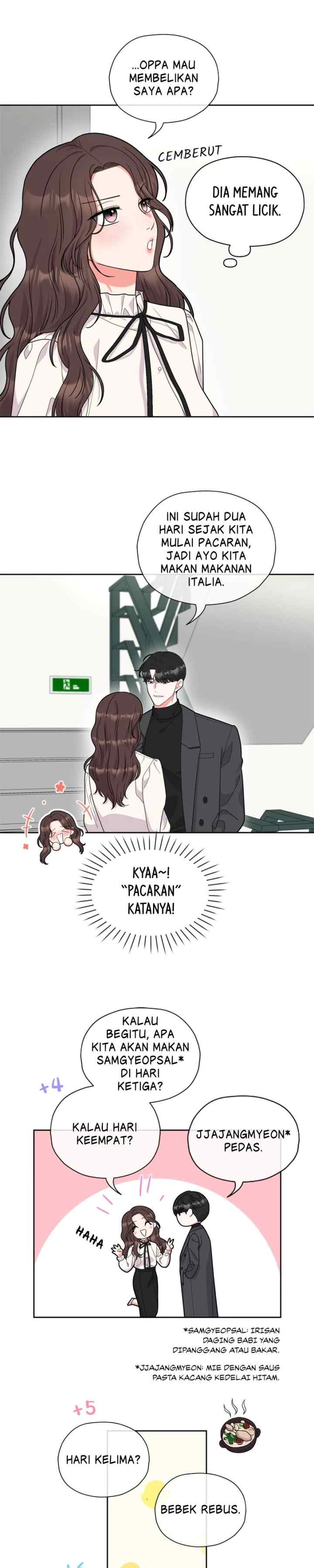 Oppa, This Is All a Mistake! chapter 30 halaman 4