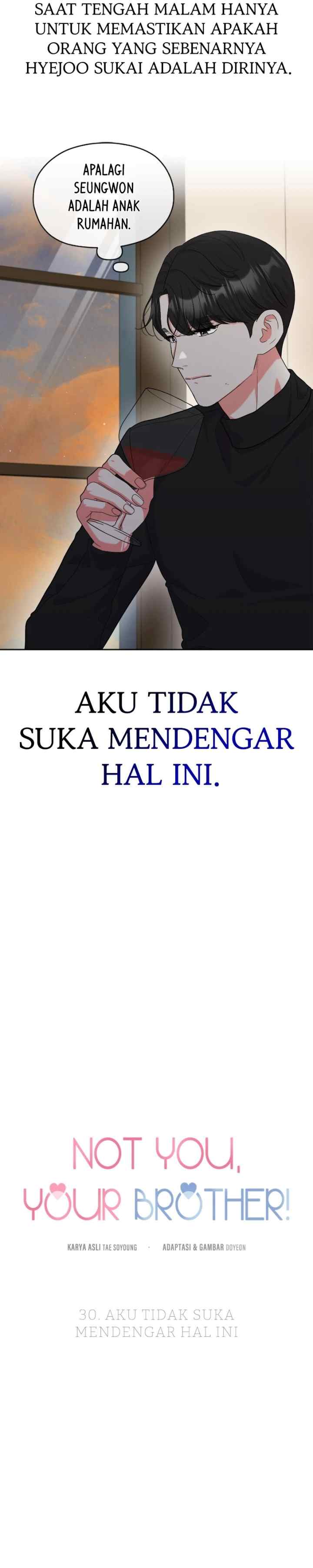Oppa, This Is All a Mistake! chapter 30 halaman 9