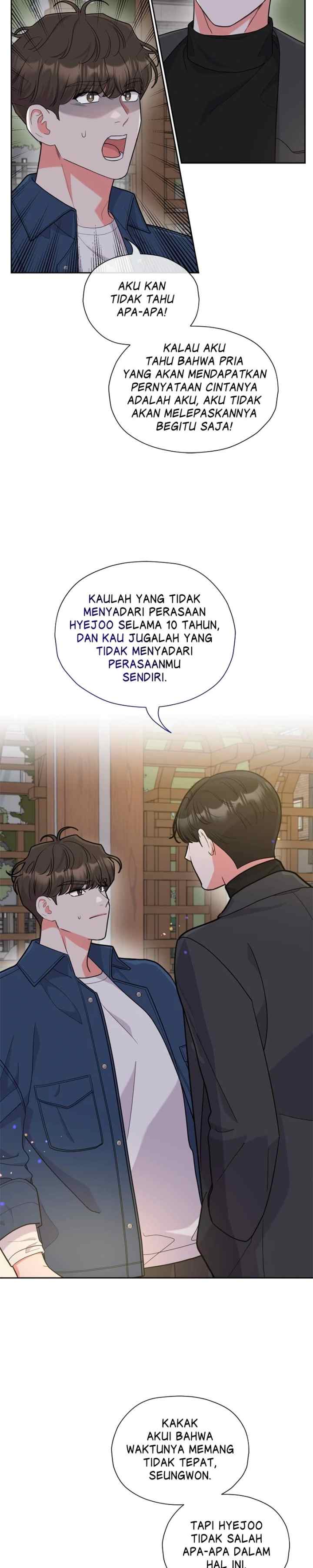 Oppa, This Is All a Mistake! chapter 30 halaman 18