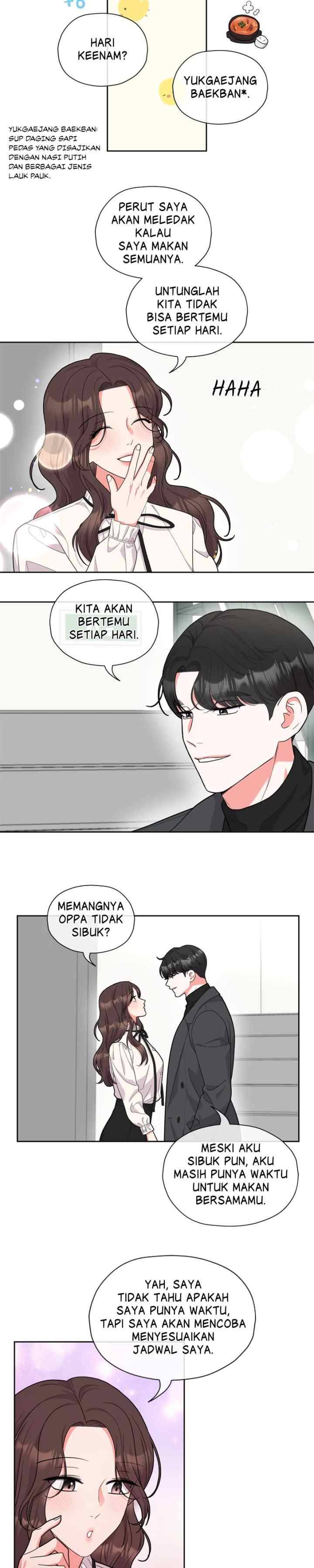 Oppa, This Is All a Mistake! chapter 30 halaman 5