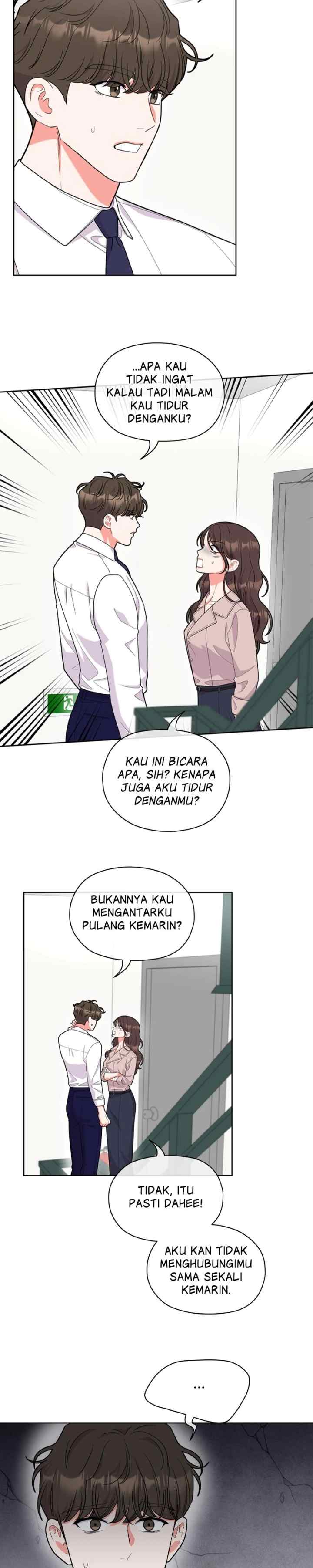 Oppa, This Is All a Mistake! chapter 31 halaman 14