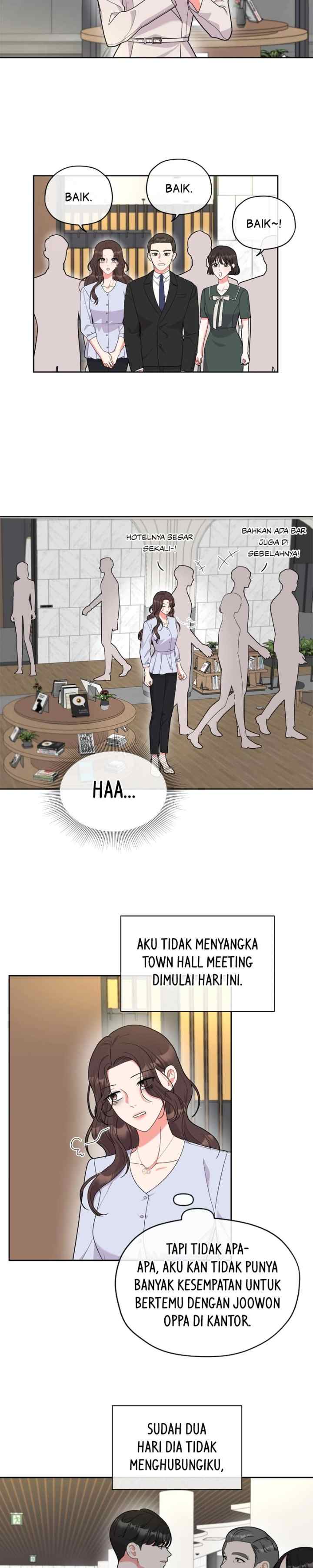 Oppa, This Is All a Mistake! chapter 32 halaman 11