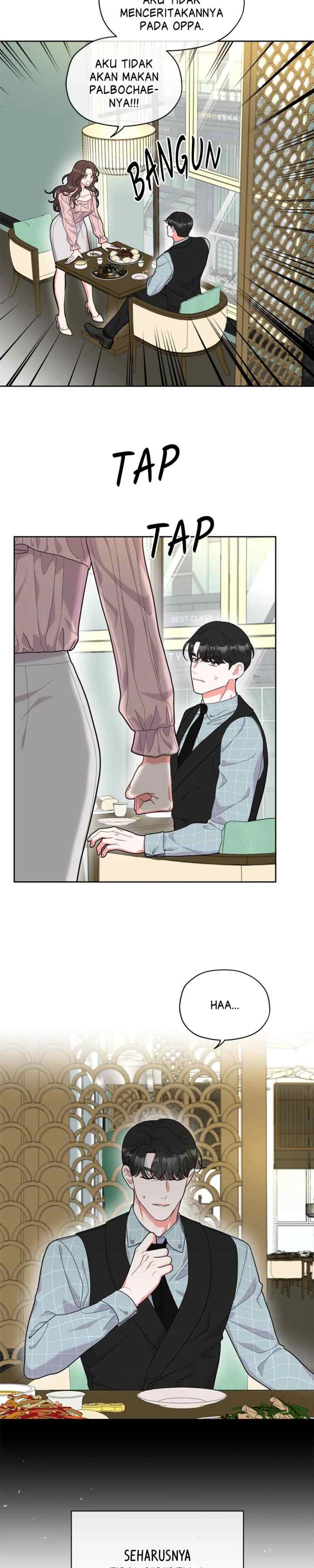 Oppa, This Is All a Mistake! chapter 32 halaman 9