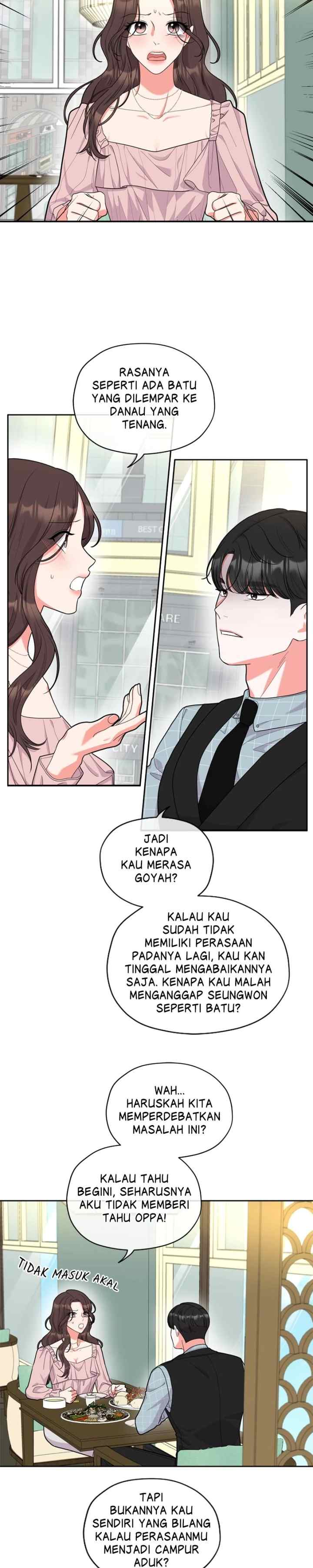 Oppa, This Is All a Mistake! chapter 32 halaman 6
