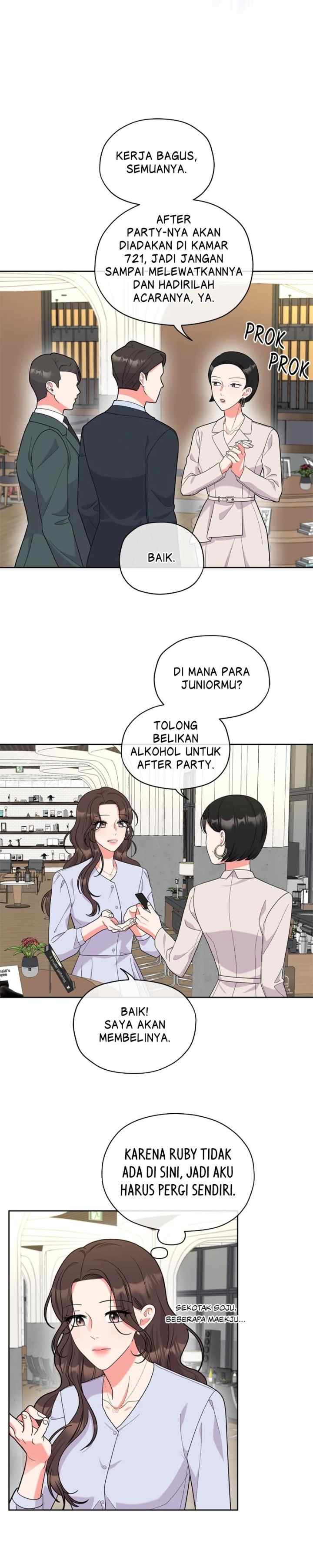 Oppa, This Is All a Mistake! chapter 32 halaman 13
