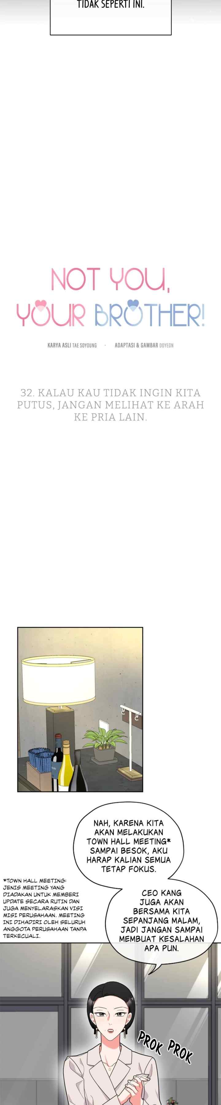 Oppa, This Is All a Mistake! chapter 32 halaman 10