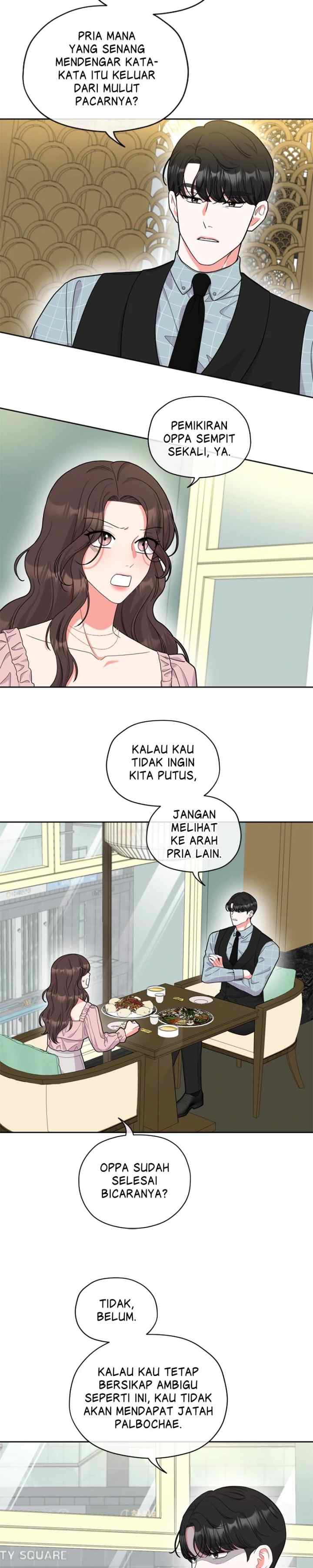 Oppa, This Is All a Mistake! chapter 32 halaman 7
