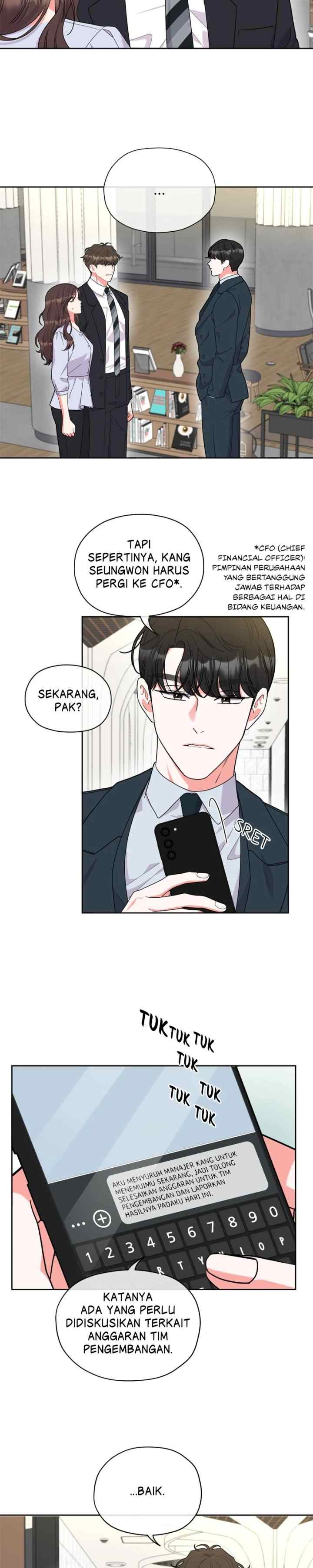 Oppa, This Is All a Mistake! chapter 32 halaman 16