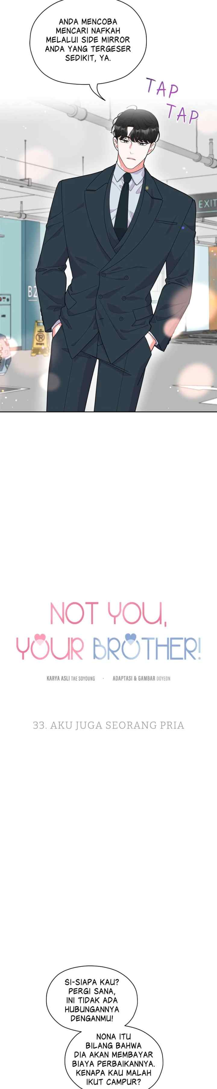 Oppa, This Is All a Mistake! chapter 33 halaman 6