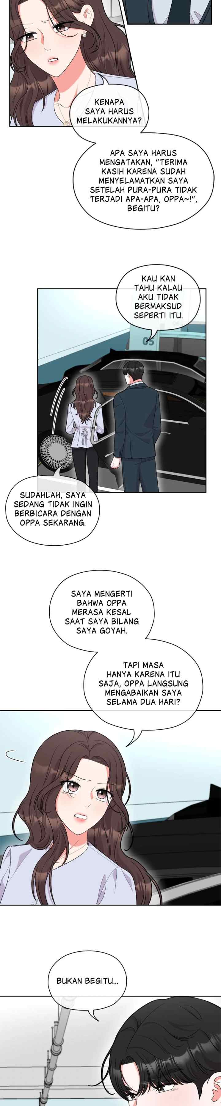 Oppa, This Is All a Mistake! chapter 33 halaman 11