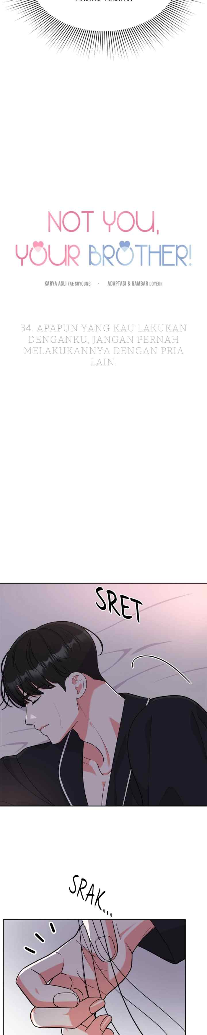 Oppa, This Is All a Mistake! chapter 34 halaman 13