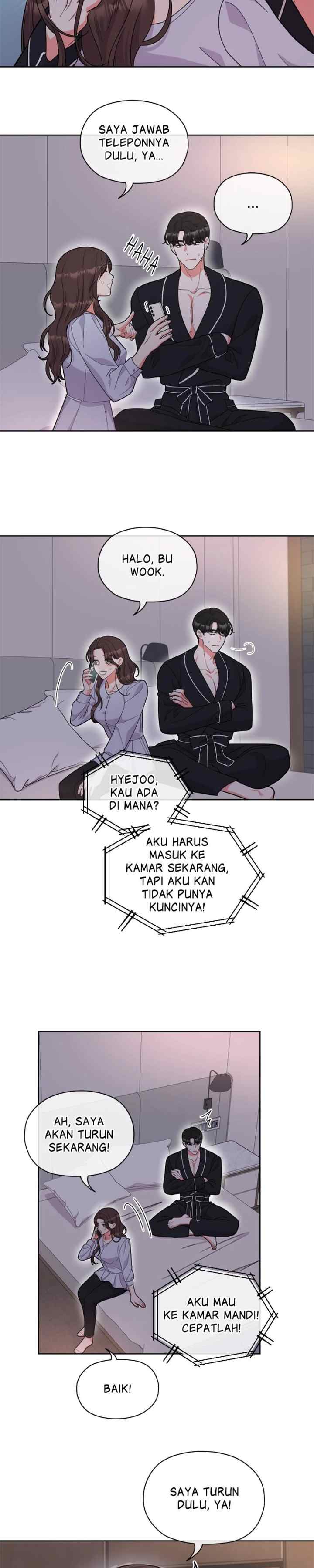 Oppa, This Is All a Mistake! chapter 34 halaman 11