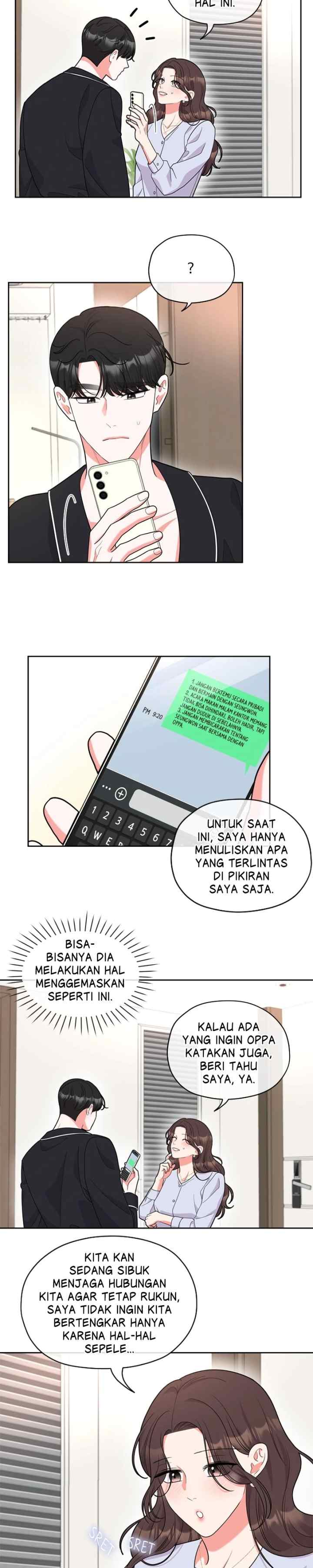 Oppa, This Is All a Mistake! chapter 34 halaman 4