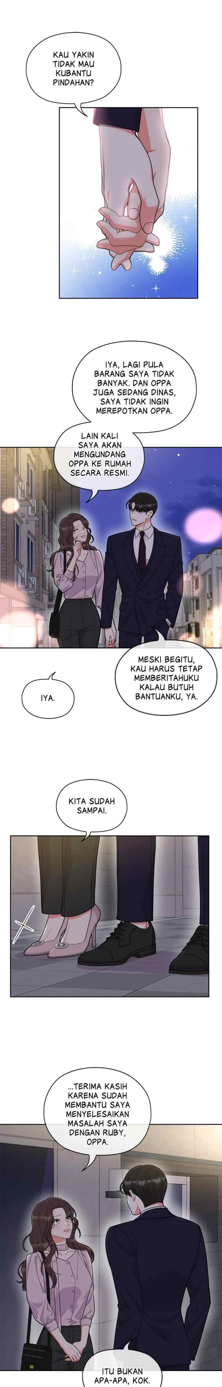 Oppa, This Is All a Mistake! chapter 36 halaman 9