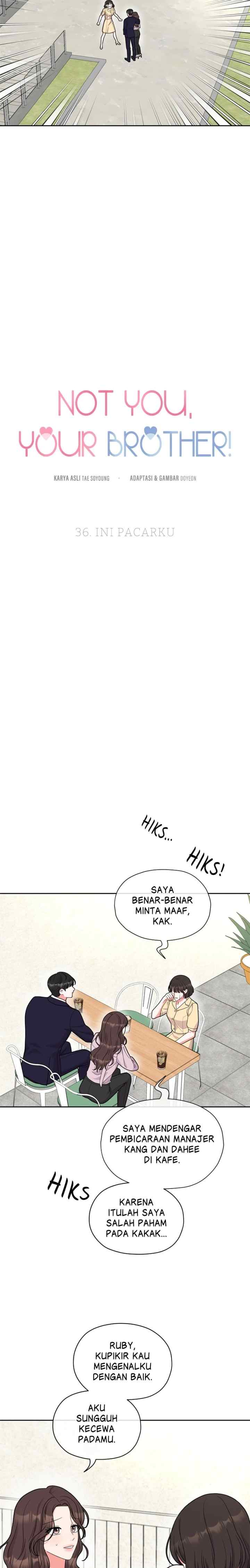Oppa, This Is All a Mistake! chapter 36 halaman 5