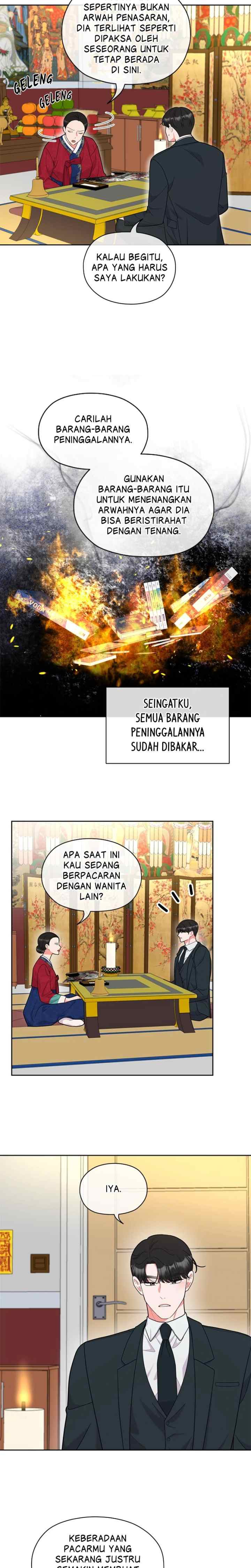 Oppa, This Is All a Mistake! chapter 37 halaman 8