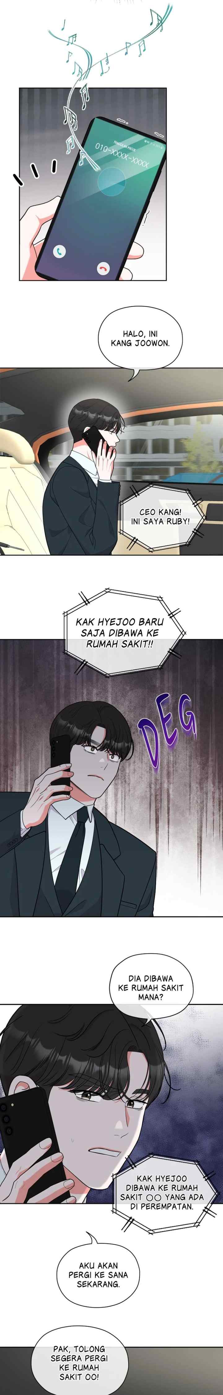 Oppa, This Is All a Mistake! chapter 37 halaman 12