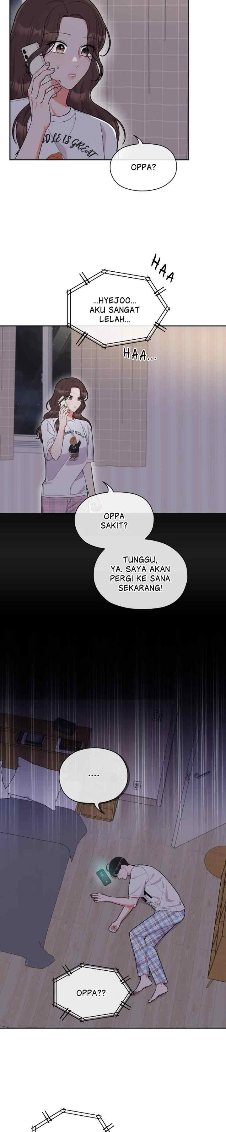 Oppa, This Is All a Mistake! chapter 39 halaman 19
