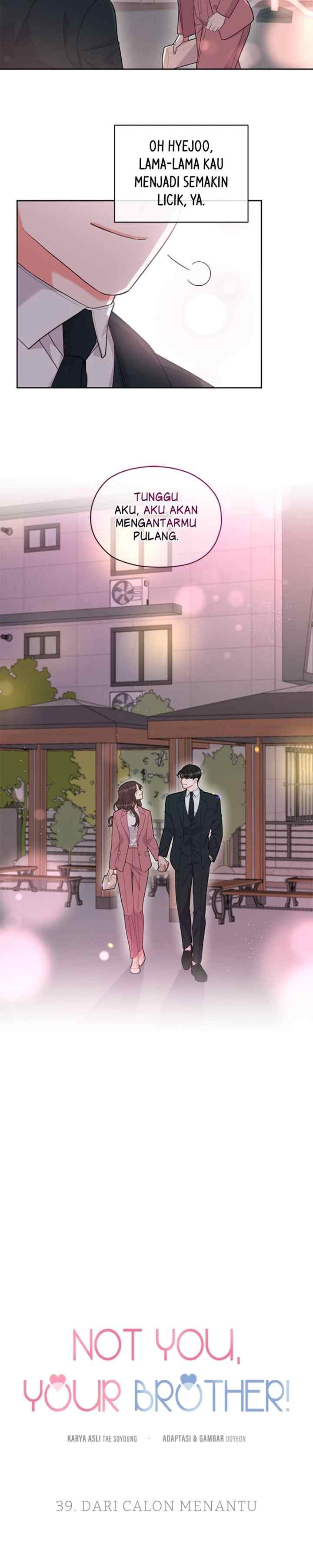 Oppa, This Is All a Mistake! chapter 39 halaman 4