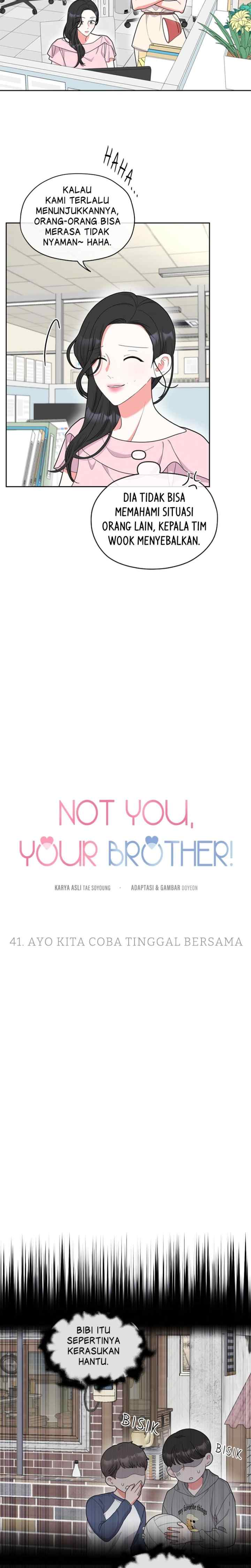 Oppa, This Is All a Mistake! chapter 41 halaman 5