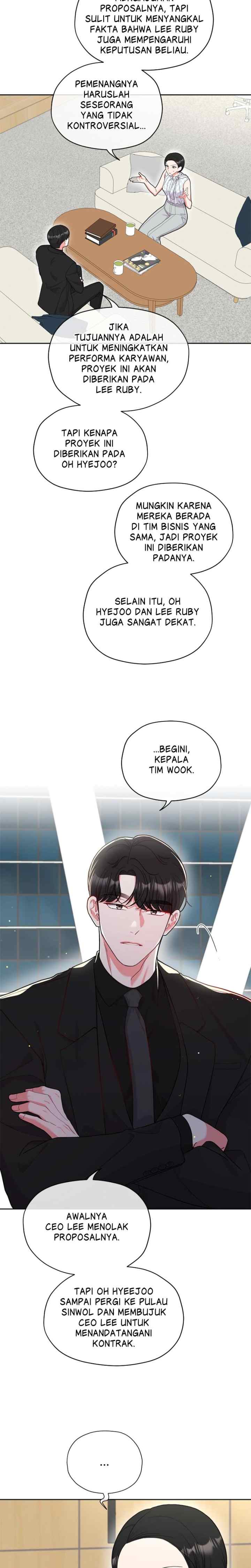 Oppa, This Is All a Mistake! chapter 42 halaman 9