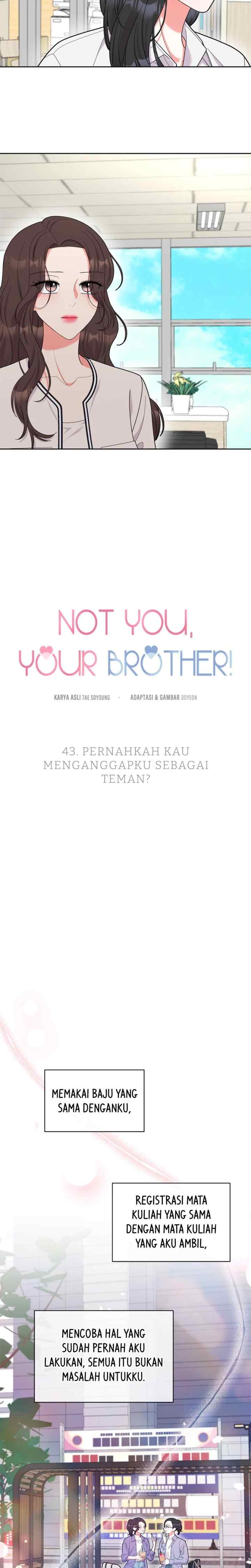 Oppa, This Is All a Mistake! chapter 43 halaman 5
