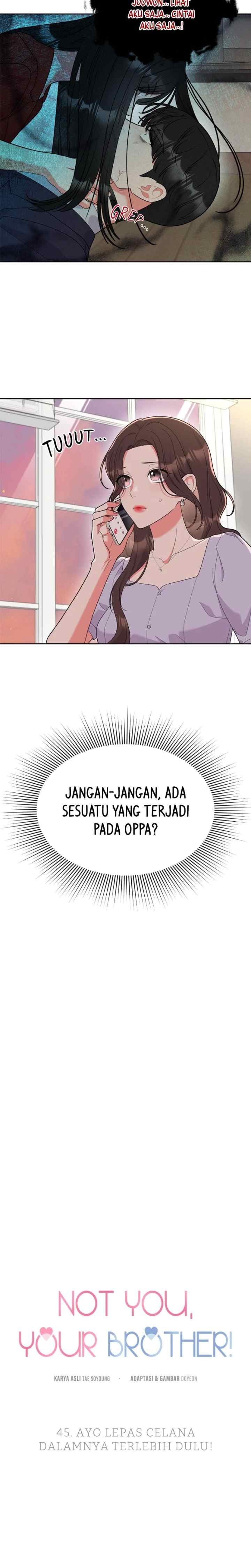 Oppa, This Is All a Mistake! chapter 45 halaman 5