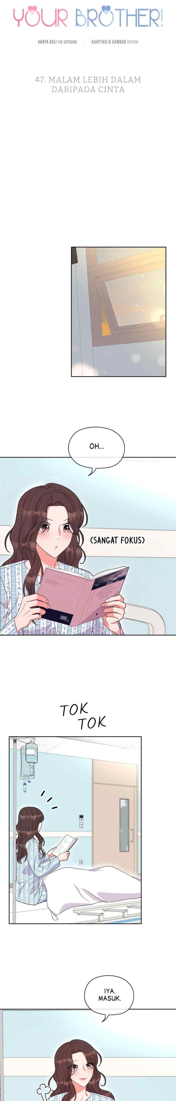 Oppa, This Is All a Mistake! chapter 47 halaman 4