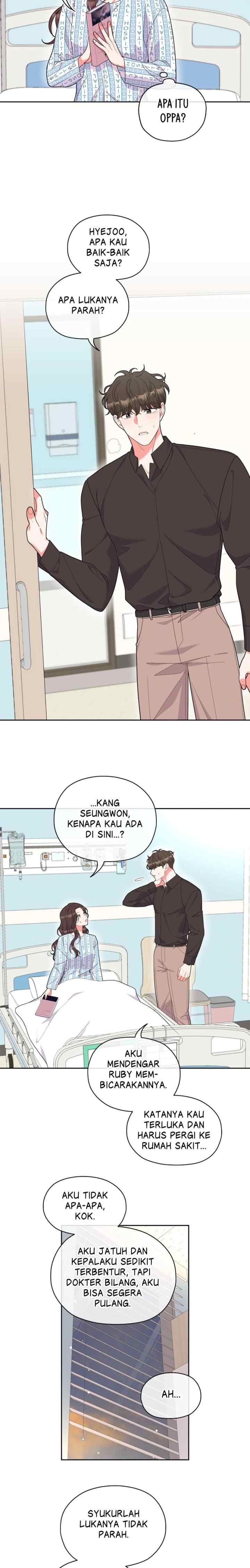 Oppa, This Is All a Mistake! chapter 47 halaman 5