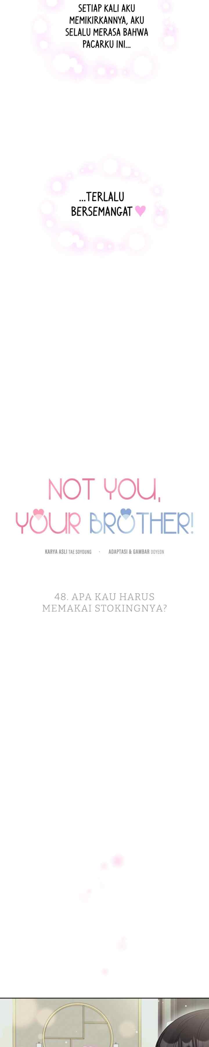 Oppa, This Is All a Mistake! chapter 48 halaman 7