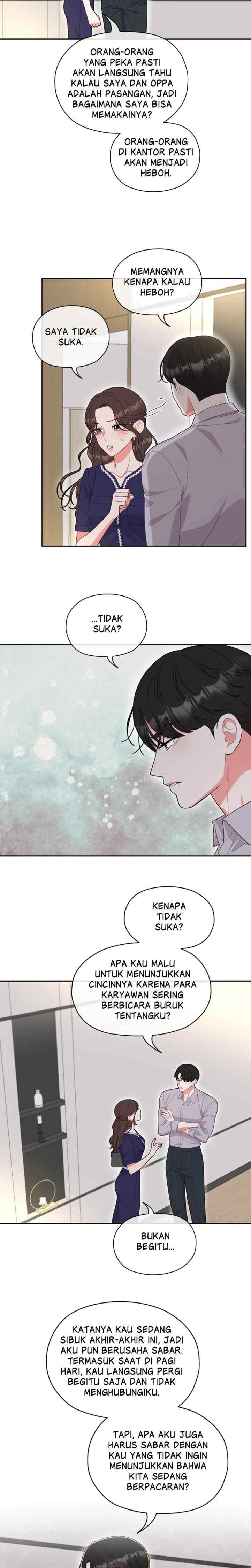 Oppa, This Is All a Mistake! chapter 49 halaman 12