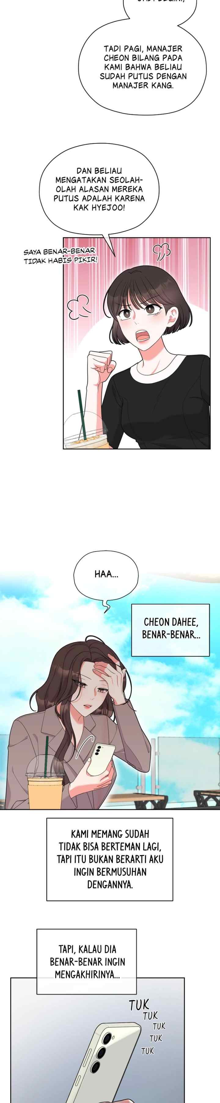 Oppa, This Is All a Mistake! chapter 50 halaman 5