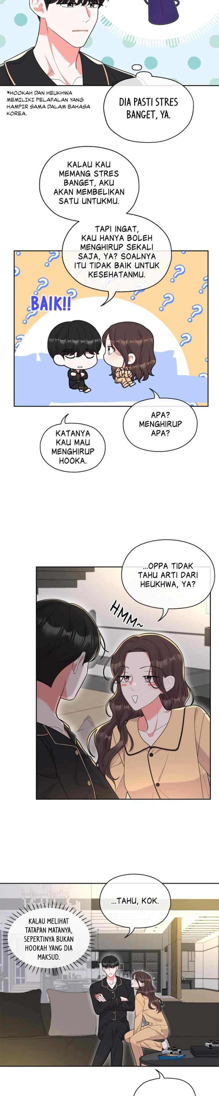 Oppa, This Is All a Mistake! chapter 52 halaman 12