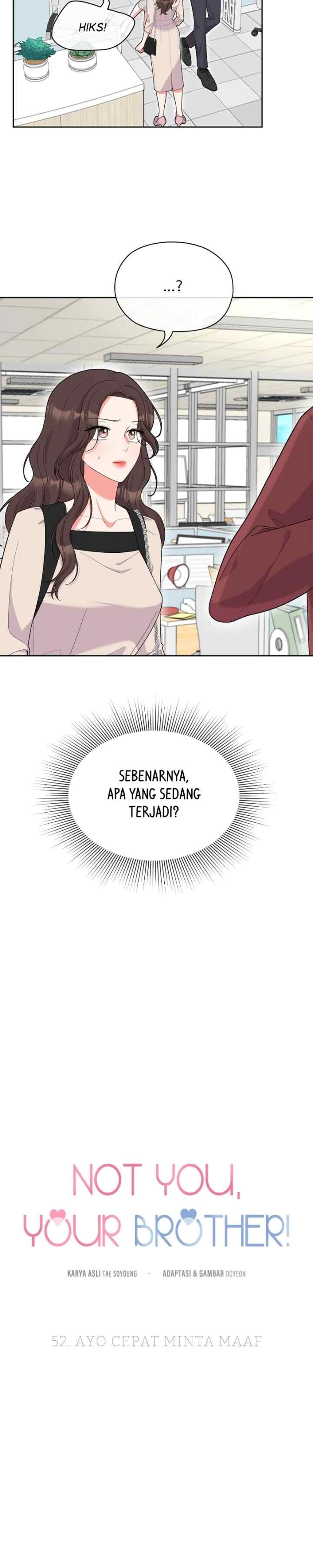 Oppa, This Is All a Mistake! chapter 52 halaman 9