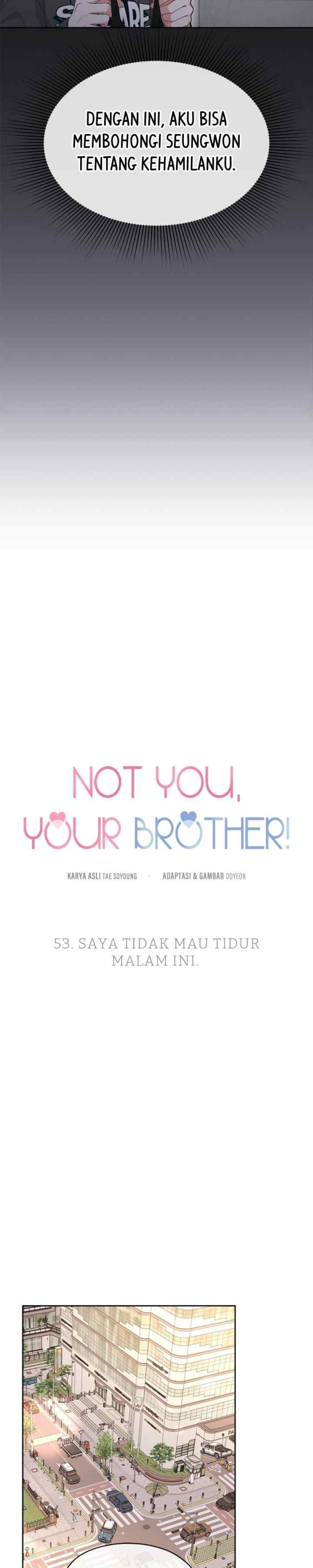Oppa, This Is All a Mistake! chapter 53 halaman 5