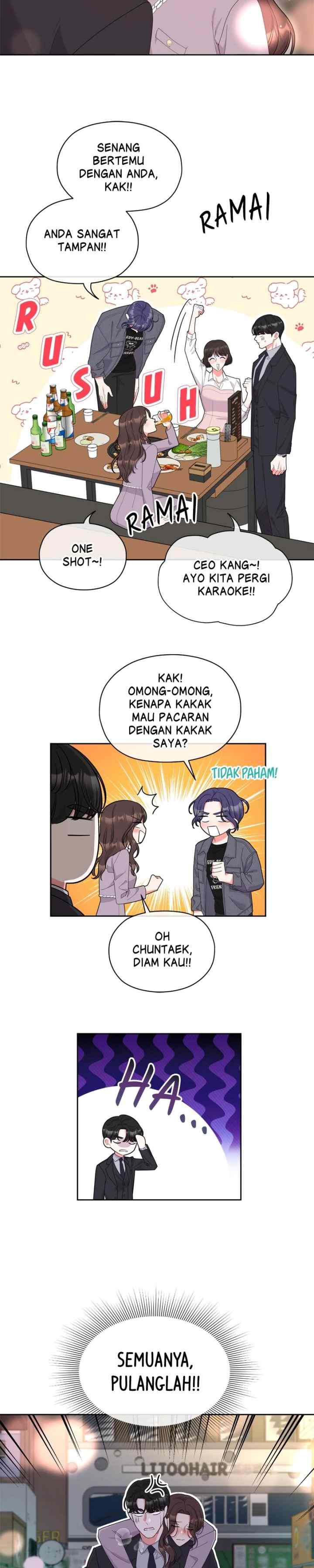 Oppa, This Is All a Mistake! chapter 53 halaman 12