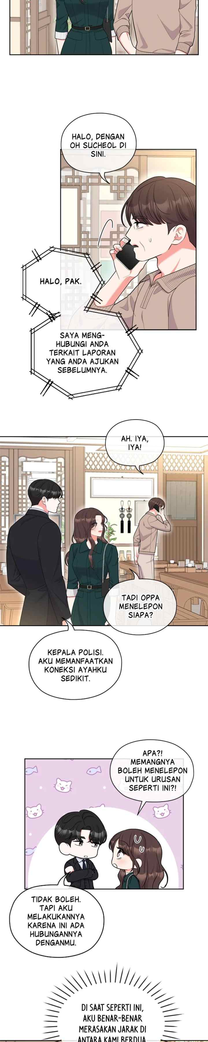 Oppa, This Is All a Mistake! chapter 54 halaman 9