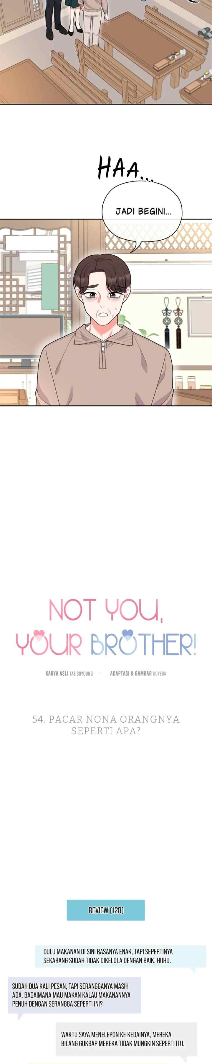 Oppa, This Is All a Mistake! chapter 54 halaman 4