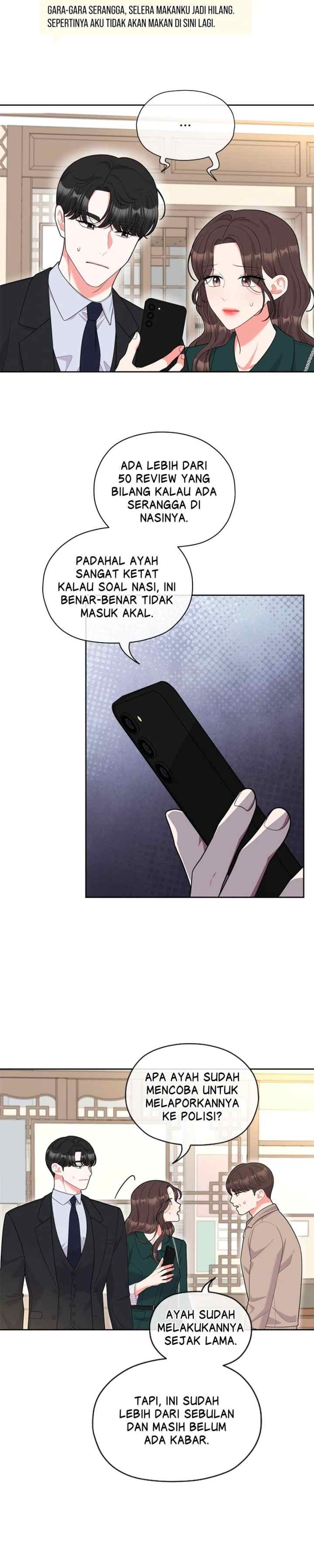 Oppa, This Is All a Mistake! chapter 54 halaman 5