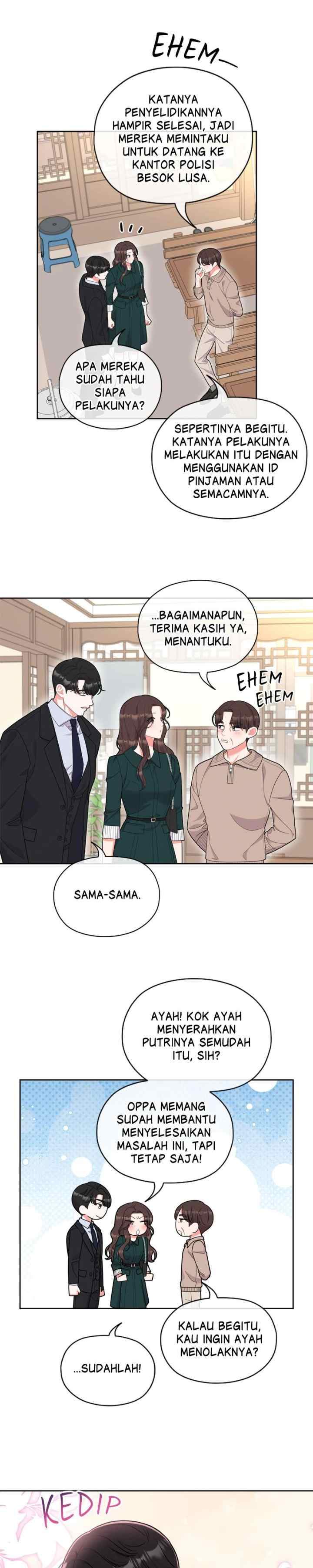 Oppa, This Is All a Mistake! chapter 54 halaman 11