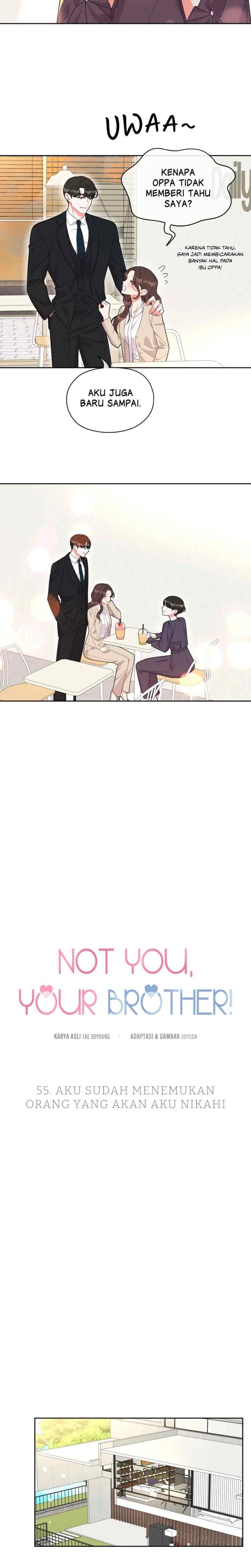 Oppa, This Is All a Mistake! chapter 55 halaman 4