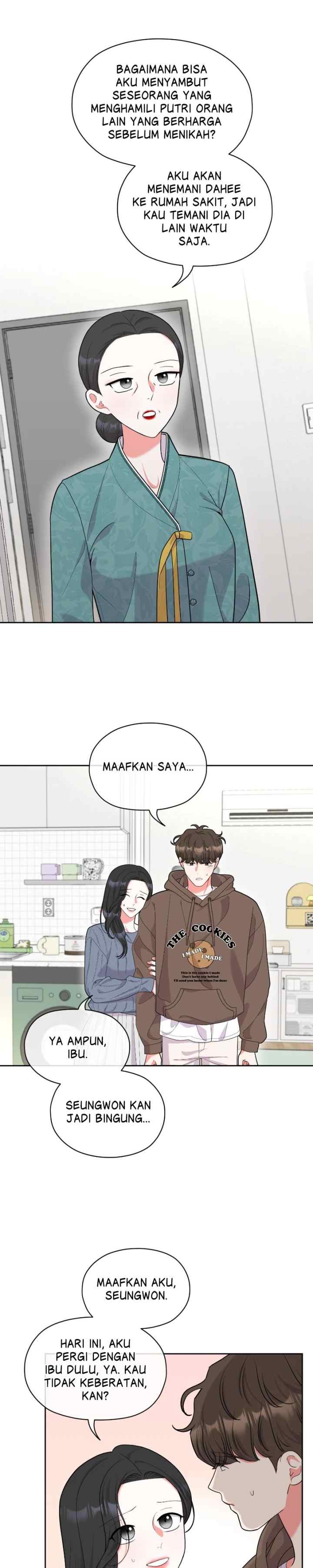 Oppa, This Is All a Mistake! chapter 56 halaman 16