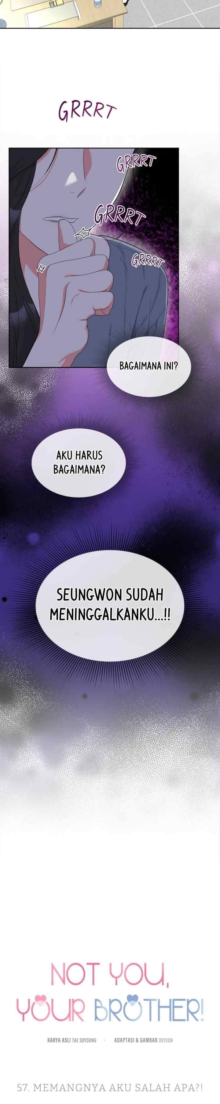 Oppa, This Is All a Mistake! chapter 57 halaman 9